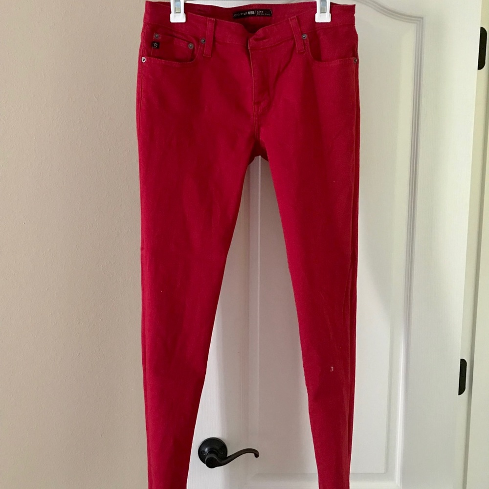 Red Big Star Alex Jeans